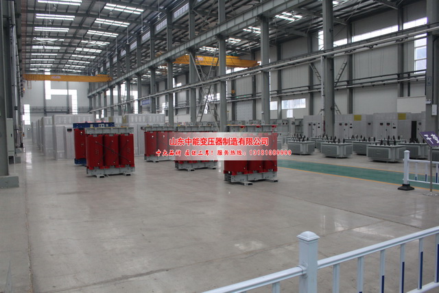 洪江S13-5000KVA油浸式变压器