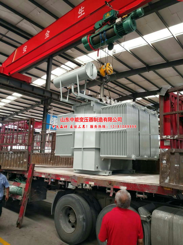 洪江100KVA油浸式变压器