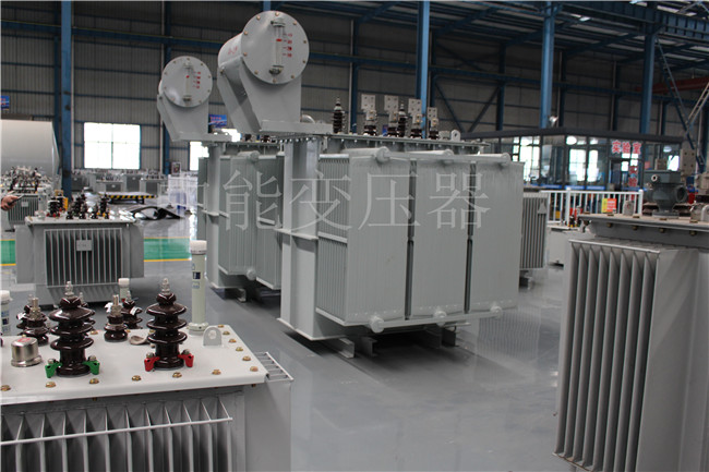 洪江3150KVA/35KV油浸式变压器